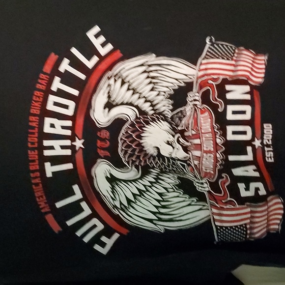 Sturgis Full throttle Saloon t shirt - Picture 7 of 8